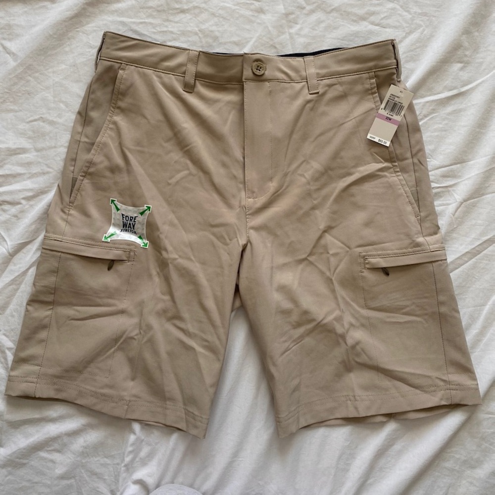 izod golf swingflex cargo straight fit